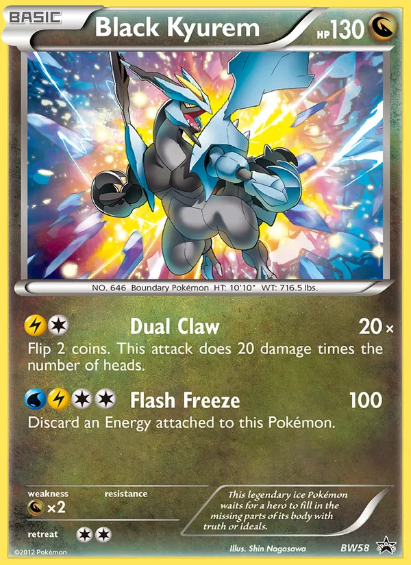 Black Kyurem (NB Promo #BW58/101)