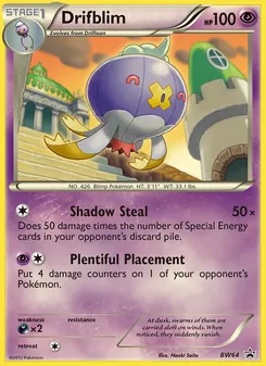 Drifblim (BW Black Star Promos #BW64/101)