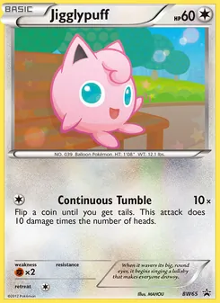 Jigglypuff (NB Promo #BW65/101)