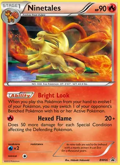 Ninetales (BW Black Star Promos #BW66/101)