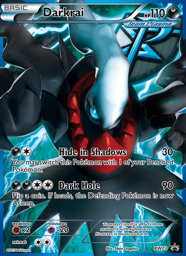 Darkrai (NB Promo #BW73/101)