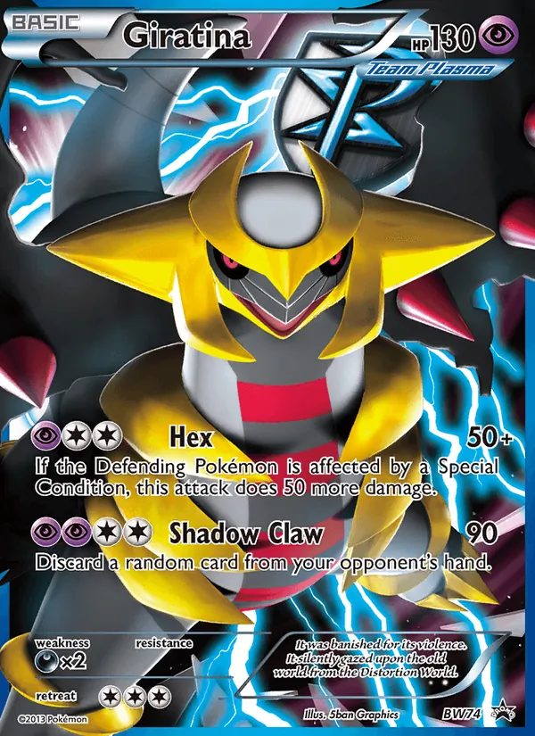 Giratina (NB Promo #BW74/101)