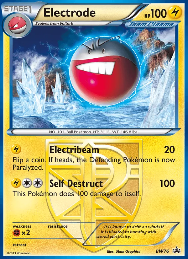 Electrode (NB Promo #BW76/101)