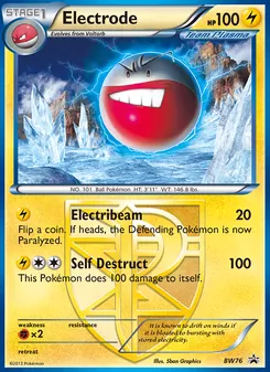 Electrode (SW Promokarten #BW76/101)
