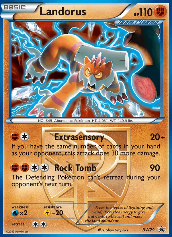 Landorus (NB Promo #BW79/101)