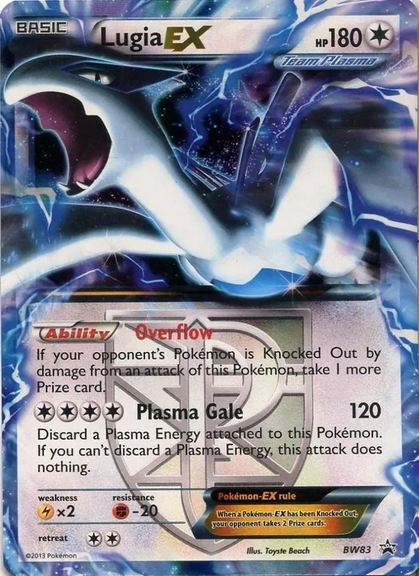 Lugia-EX (BW Black Star Promos #BW83/101)