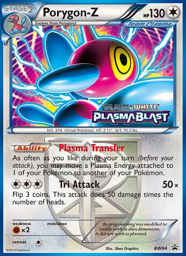 Porygon-Z (NB Promo #BW84/101)