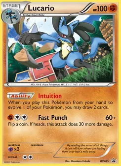 Lucario (SW Promokarten #BW85/101)