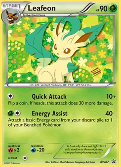 Leafeon (NB Promo #BW87/101)