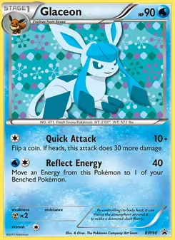 Glaceon (NB Promo #BW90/101)