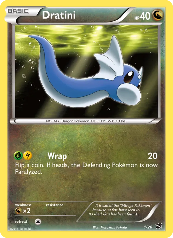 Dratini (Dragon Vault #1/20)