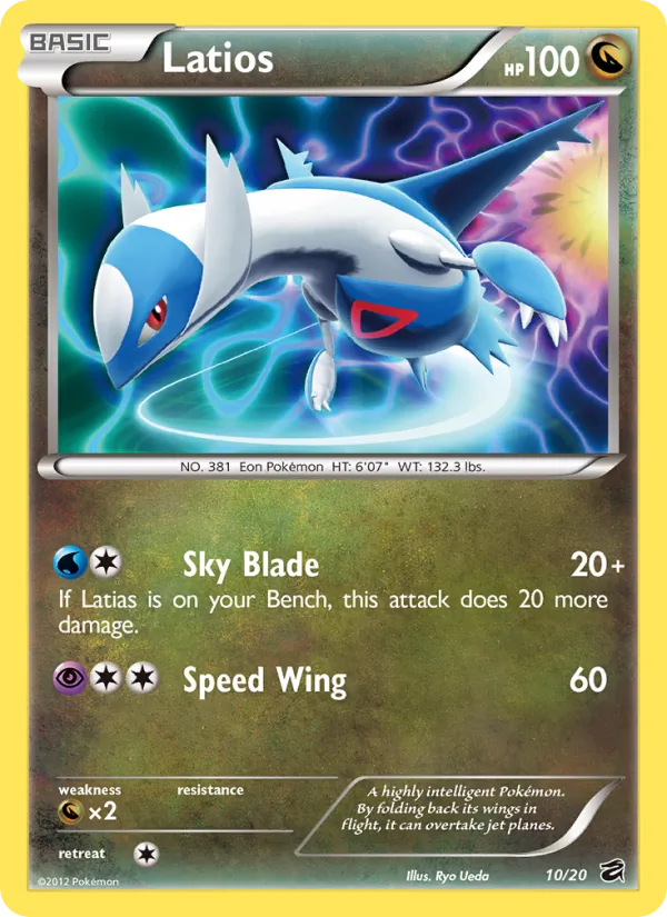 Latios (Dragon Vault #10/20)