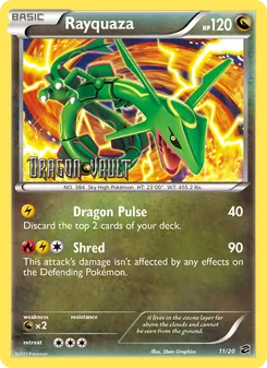 Rayquaza (Tesoro dei Draghi #11/20)