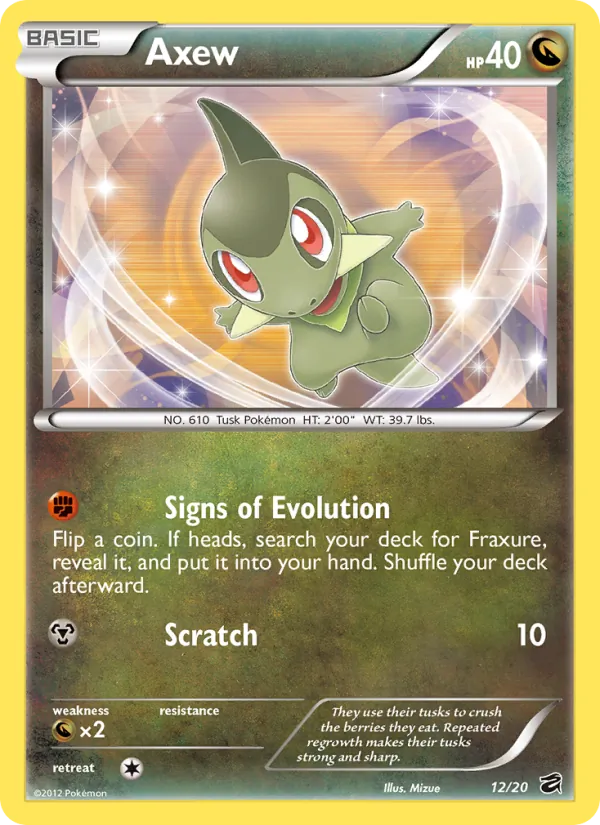 Axew (Dragon Vault #12/20)