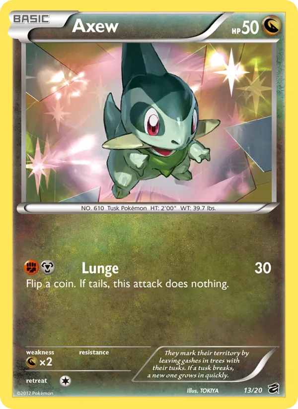 Axew (Dragon Vault #13/20)