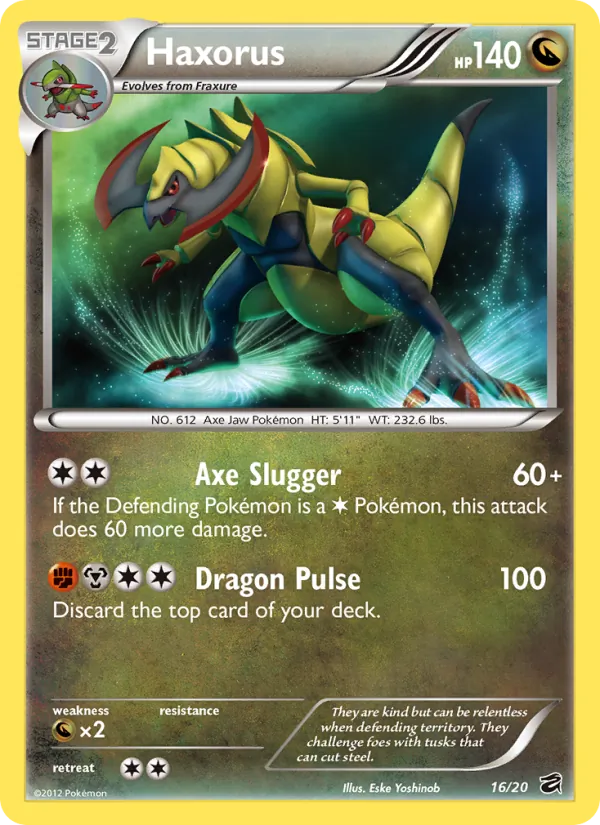 Haxorus (Dragon Vault #16/20)