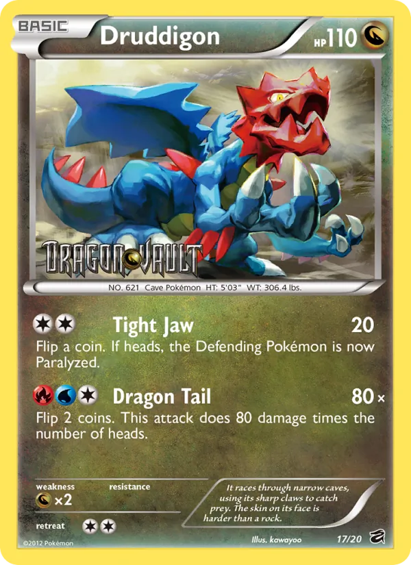Druddigon (Dragon Vault #17/20)