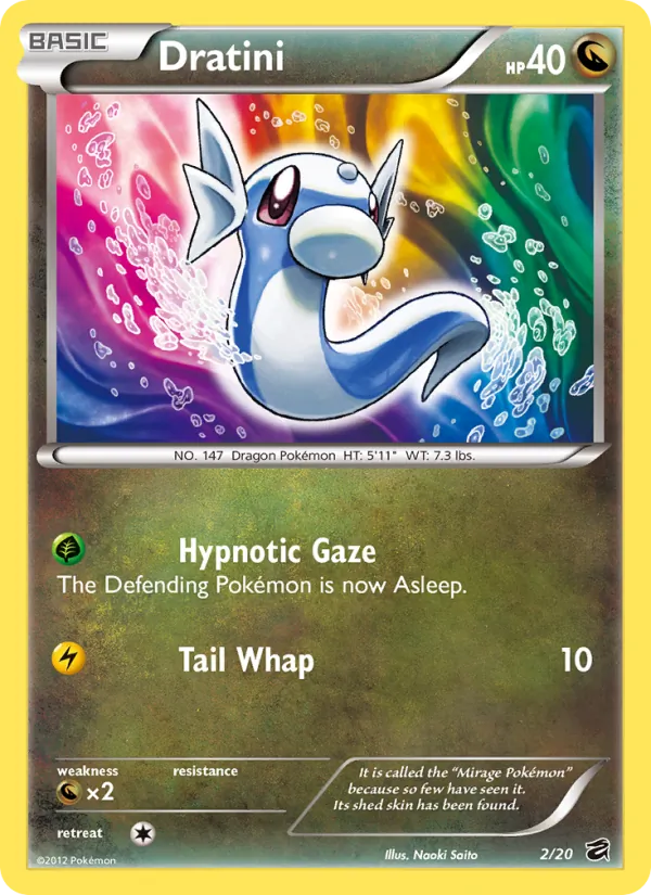 Dratini (Dragon Vault #2/20)