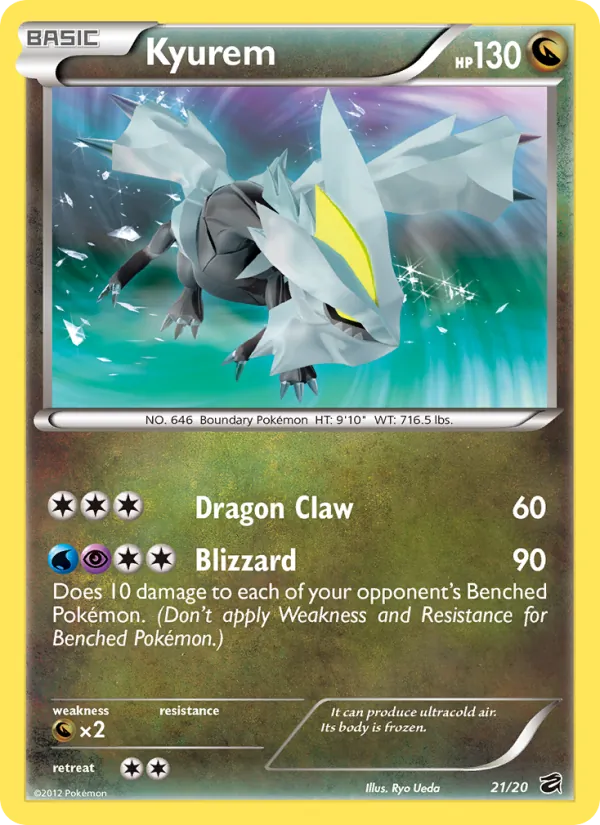 Kyurem (Dragon Vault #21/20)