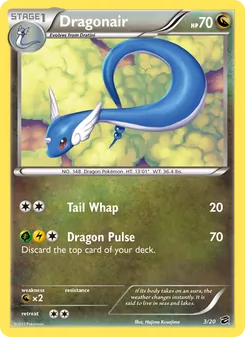 Dragonair (Tesoro de Dragones #3/20)