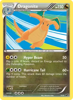 Dragonite (Tesoro dei Draghi #5/20)