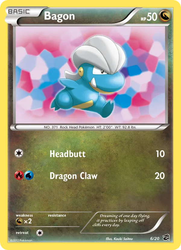 Bagon (Dragon Vault #6/20)
