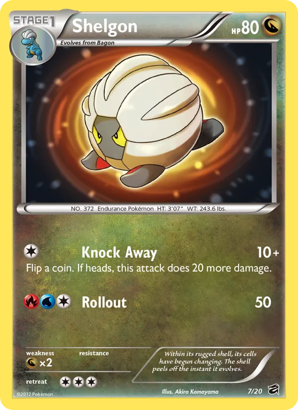 Shelgon (Dragon Vault #7/20)