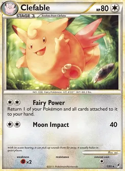 Clefable (Call of Legends #1/95)