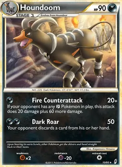 Houndoom (Richiamo delle Leggende #10/95)