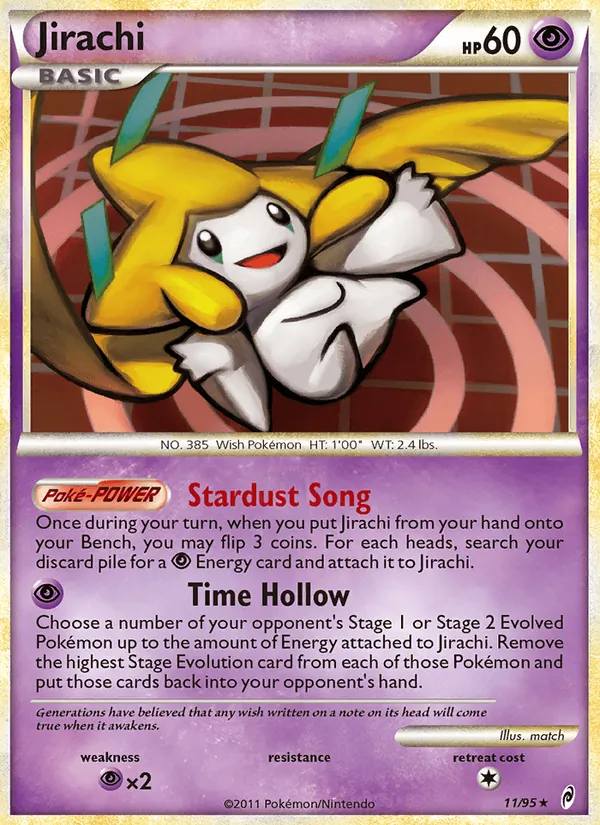 Jirachi (Richiamo delle Leggende #11/95)