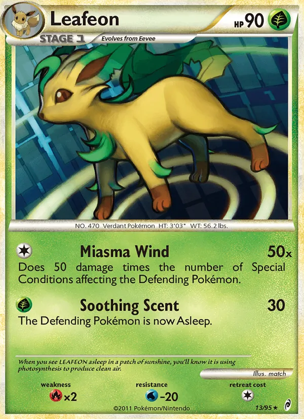 Leafeon (Richiamo delle Leggende #13/95)