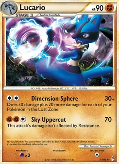 Lucario (Call of Legends #14/95)