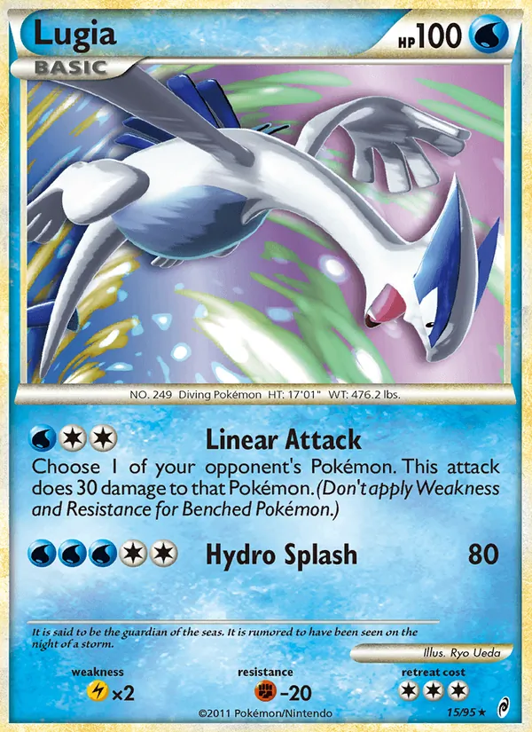 Lugia (Richiamo delle Leggende #15/95)