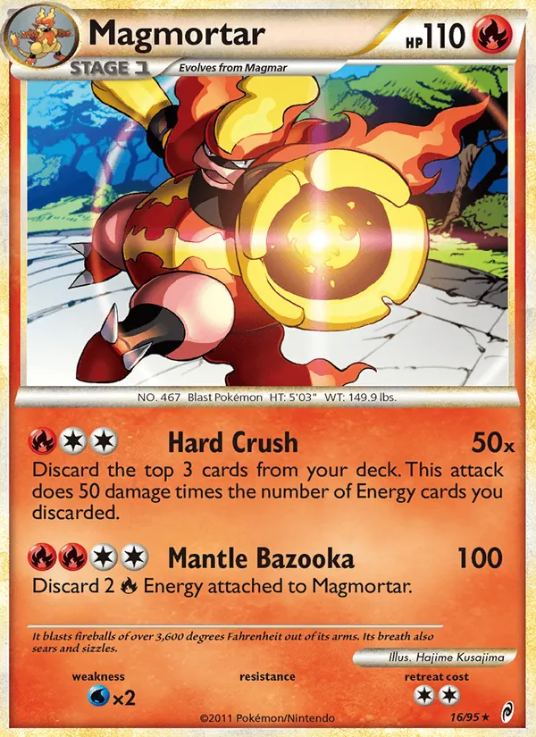 Magmortar (Richiamo delle Leggende #16/95)