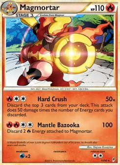 Magmortar (Call of Legends #16/95)