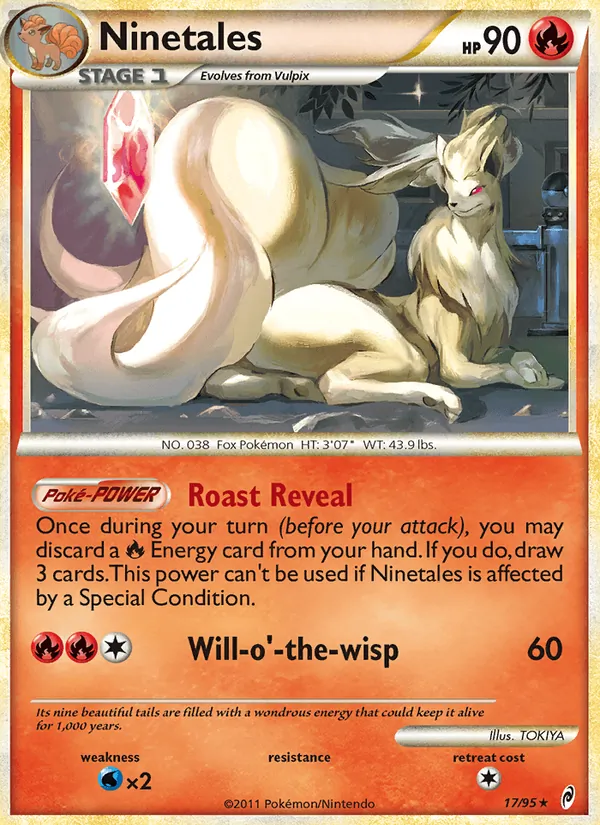 Ninetales (Richiamo delle Leggende #17/95)