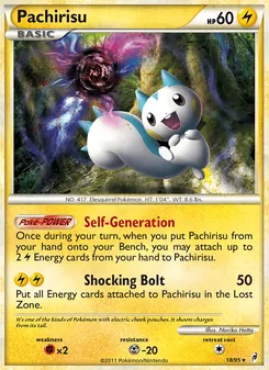 Pachirisu (Call of Legends #18/95)