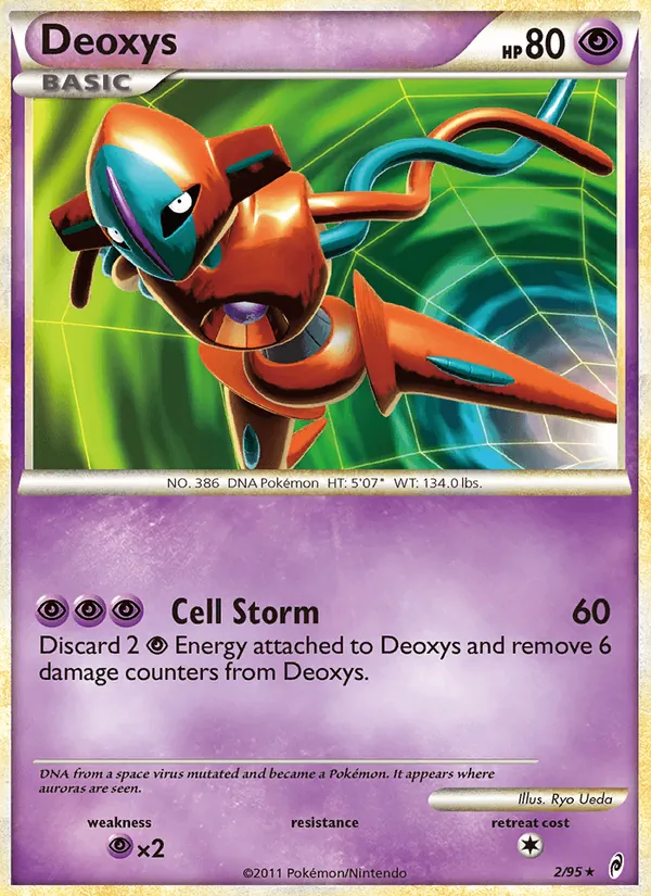 Deoxys (Richiamo delle Leggende #2/95)
