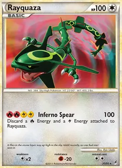 Rayquaza (Richiamo delle Leggende #20/95)