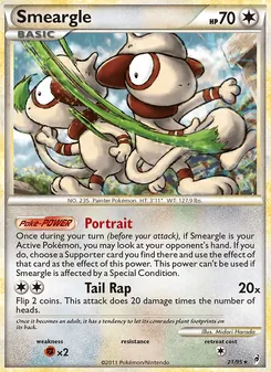 Smeargle (Call of Legends #21/95)