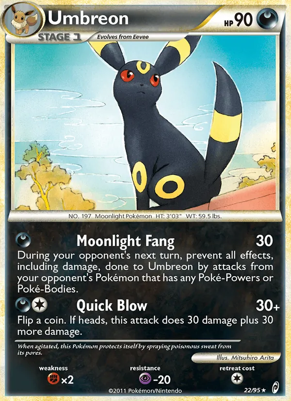 Umbreon (Richiamo delle Leggende #22/95)