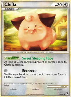 Cleffa (Call of Legends #24/95)