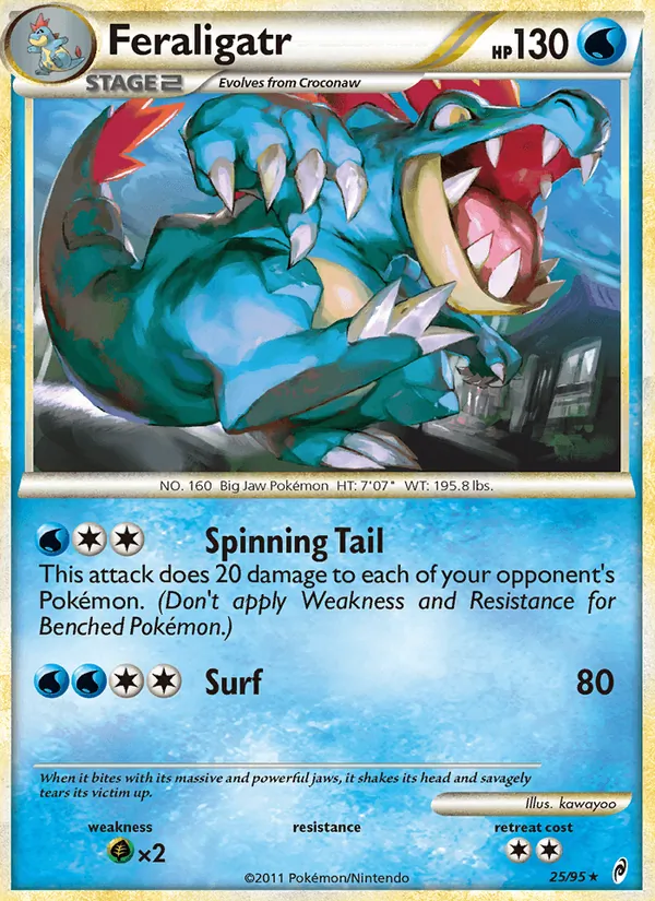 Feraligatr (Call of Legends #25/95)