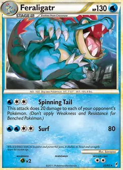 Feraligatr (Call of Legends #25/95)