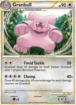 Granbull (Call of Legends #26/95)