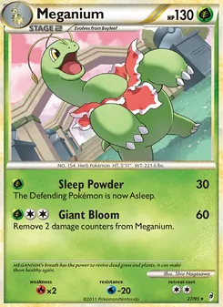 Meganium (Call of Legends #27/95)