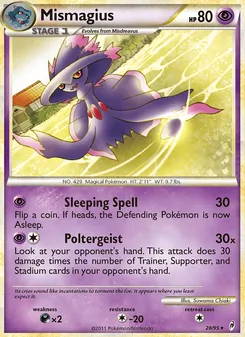 Mismagius (Call of Legends #28/95)
