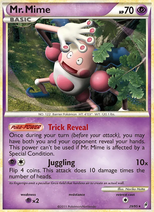 Mr. Mime (Richiamo delle Leggende #29/95)
