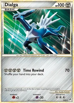 Dialga (Call of Legends #3/95)