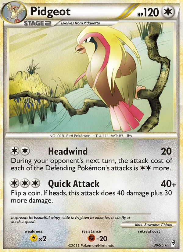 Pidgeot (Richiamo delle Leggende #30/95)